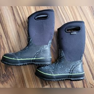 Bogs High Classic Girls Insulated -30° Boots Sz 3